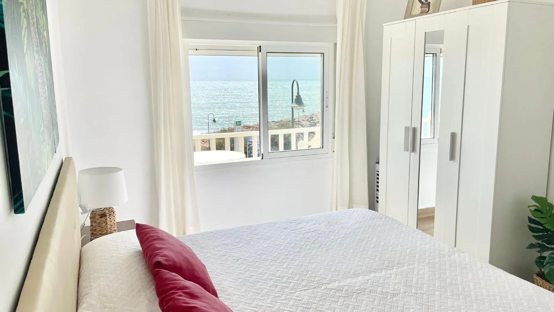 비야리코스 Casa Ada, El Balcon Del Mar 아파트