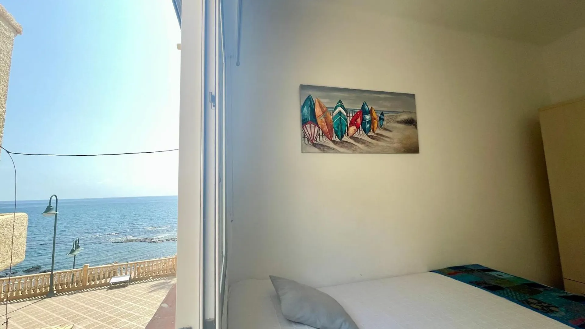비야리코스 Casa Ada, El Balcon Del Mar 아파트